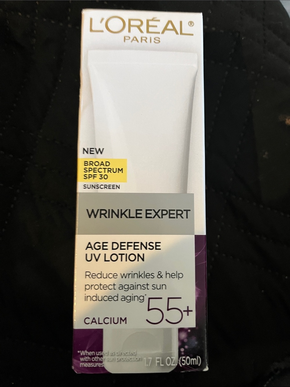 L’Oreal Paris Wrinkle Expert Age Defense UV Lotion SPF 30 -1.7 oz